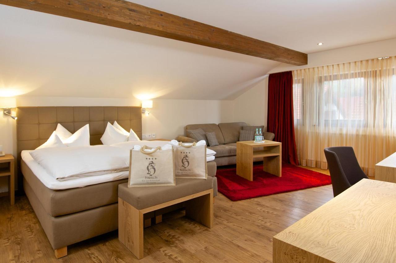 Hotel Hirsch โอเบอร์สเทาเฟิน ภายนอก รูปภาพ