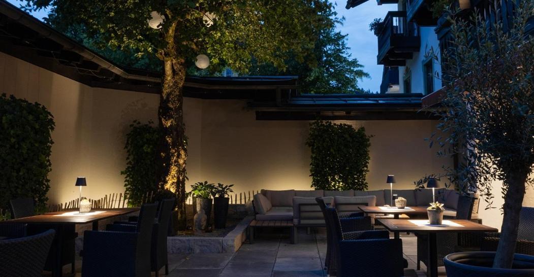 Hotel Hirsch โอเบอร์สเทาเฟิน ภายนอก รูปภาพ