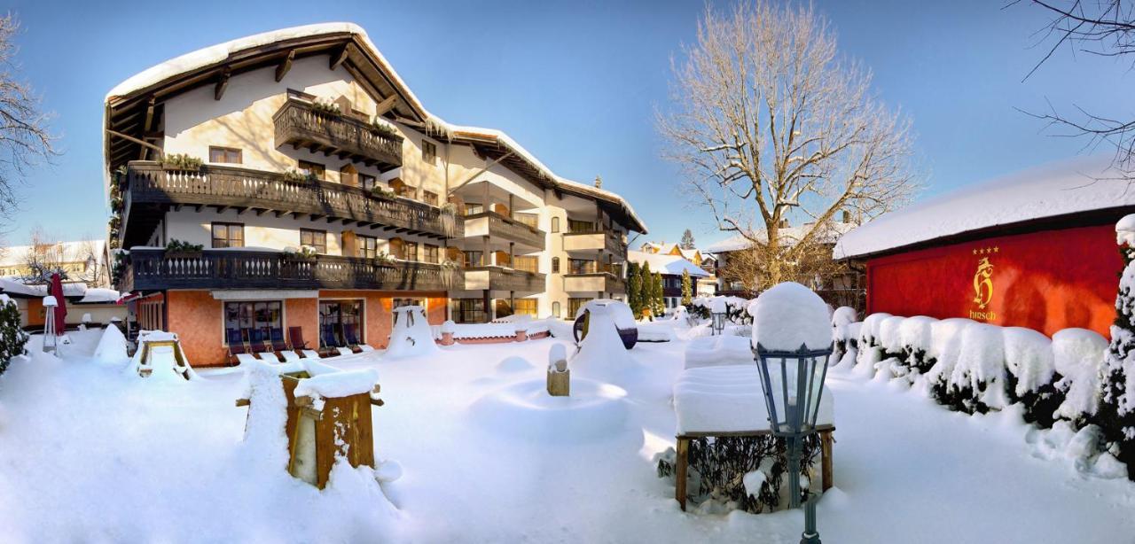 Hotel Hirsch โอเบอร์สเทาเฟิน ภายนอก รูปภาพ