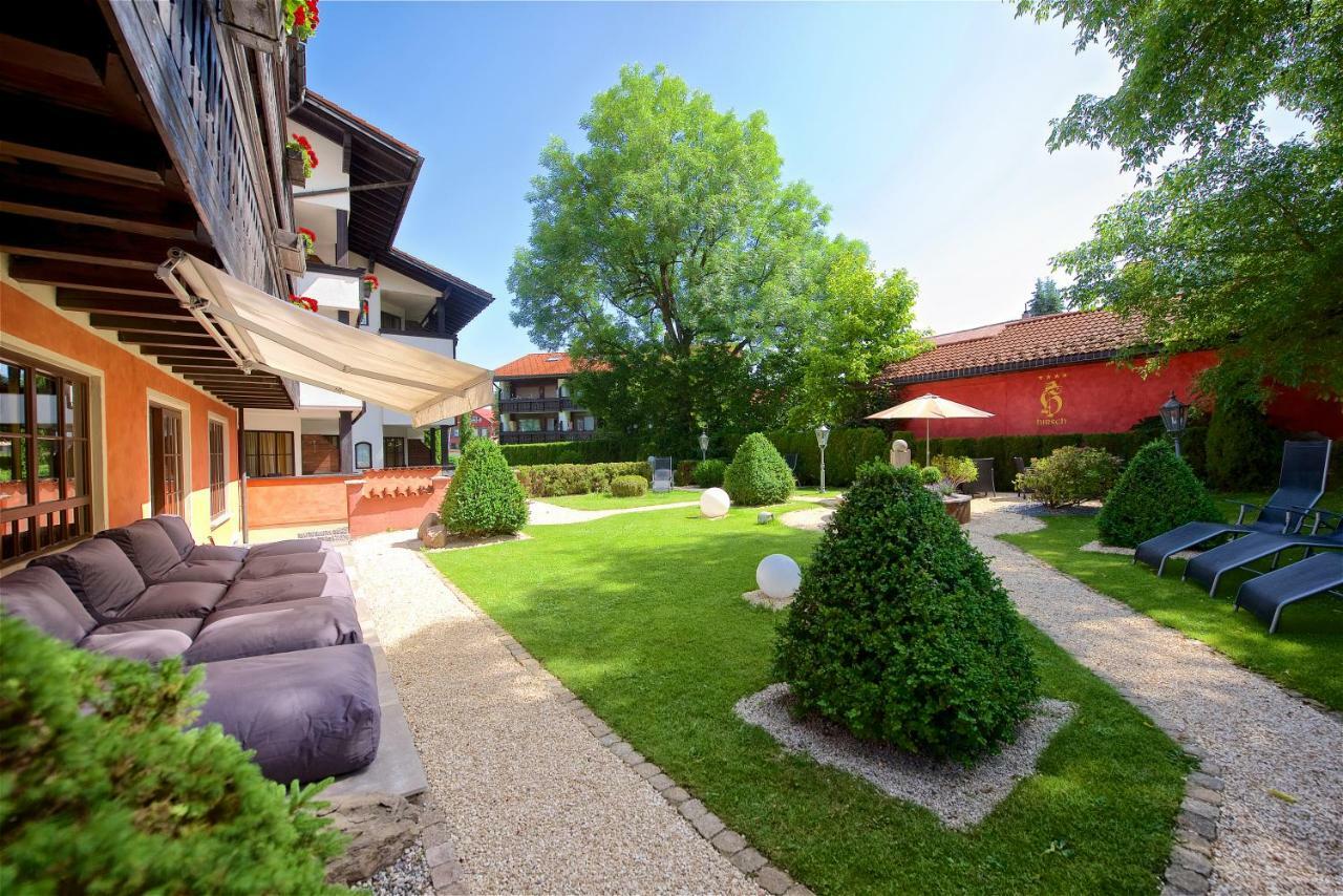 Hotel Hirsch โอเบอร์สเทาเฟิน ภายนอก รูปภาพ