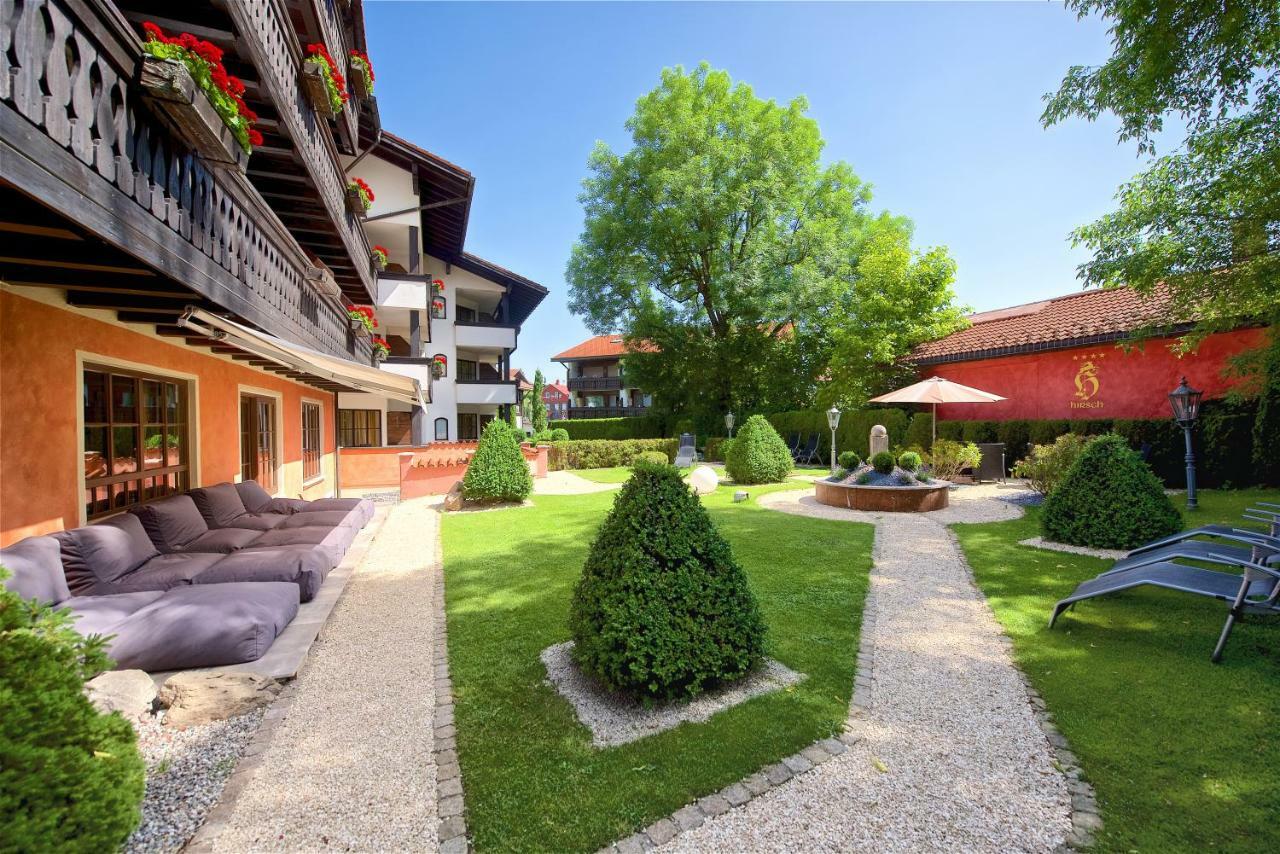 Hotel Hirsch โอเบอร์สเทาเฟิน ภายนอก รูปภาพ